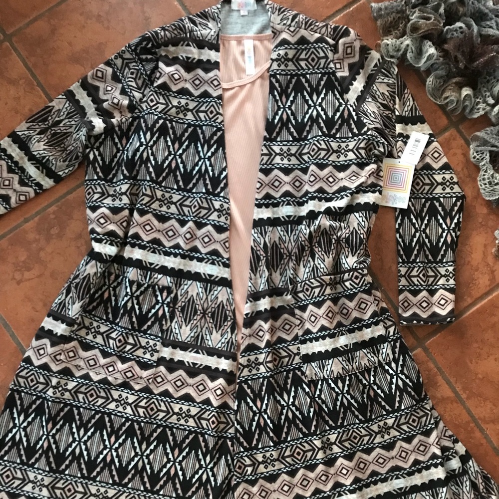 LulaRoe Sarah Duster Cardigan